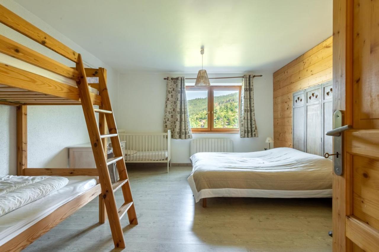 Les Pistes De Ventron Apartman Kültér fotó